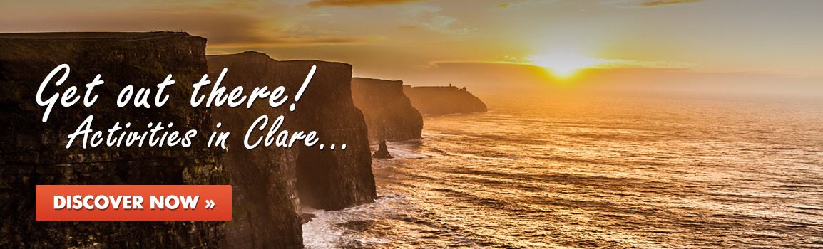 Get out there Activities in Clare